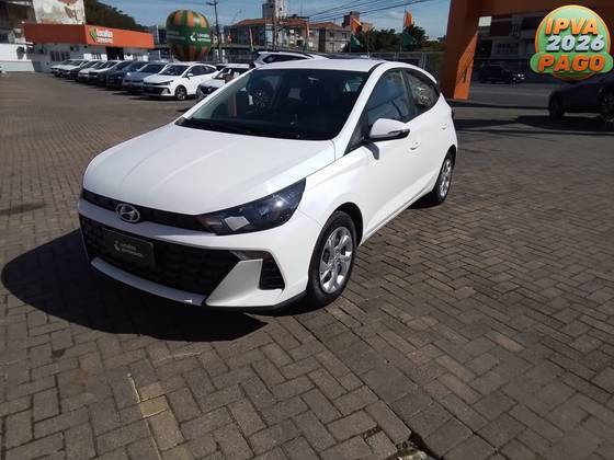 HYUNDAI HB20 1.0 12V FLEX COMFORT PLUS MANUAL